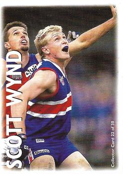 1996-97 Optus Vision Pro Squad #22 Scott Wynd Front